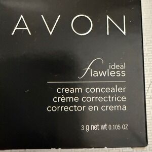 Avon Ideal Flawless Cream‎ Concealer Medium New Makeup Face Corrector